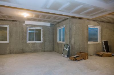 Basement Modification