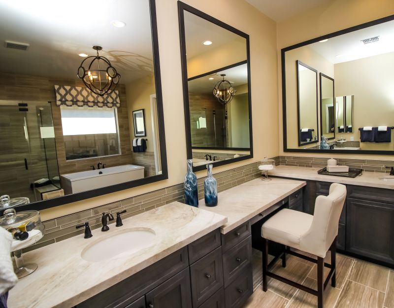 Elegant Vanity Mirrors