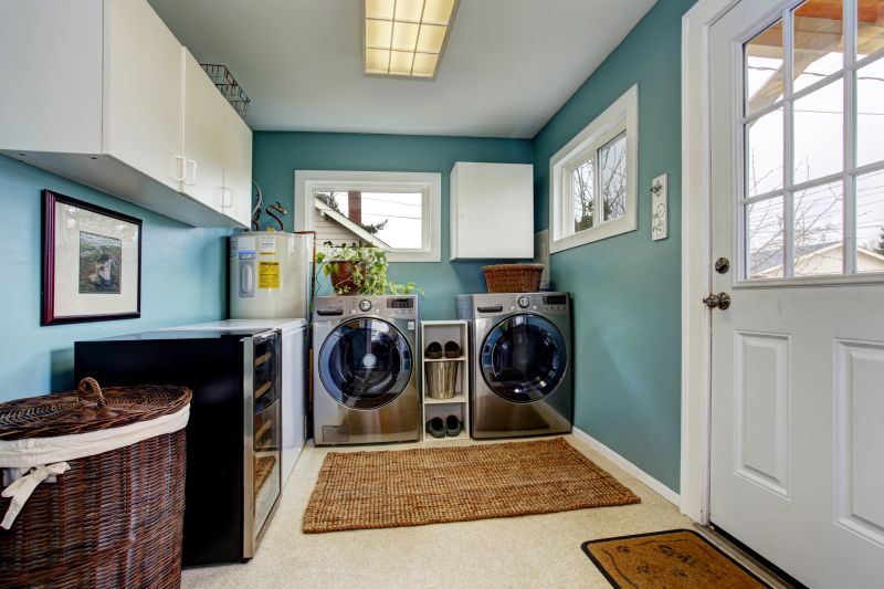 Laundry Room Relocation