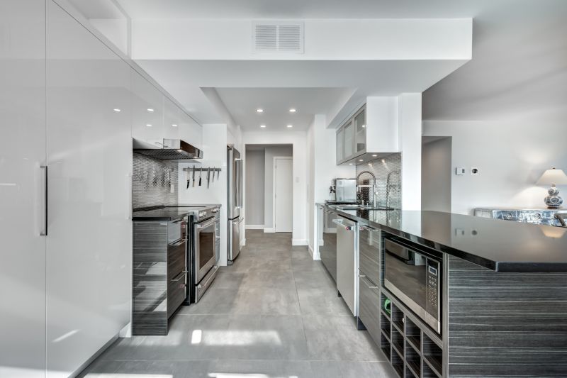 Modern Kitchen Finish